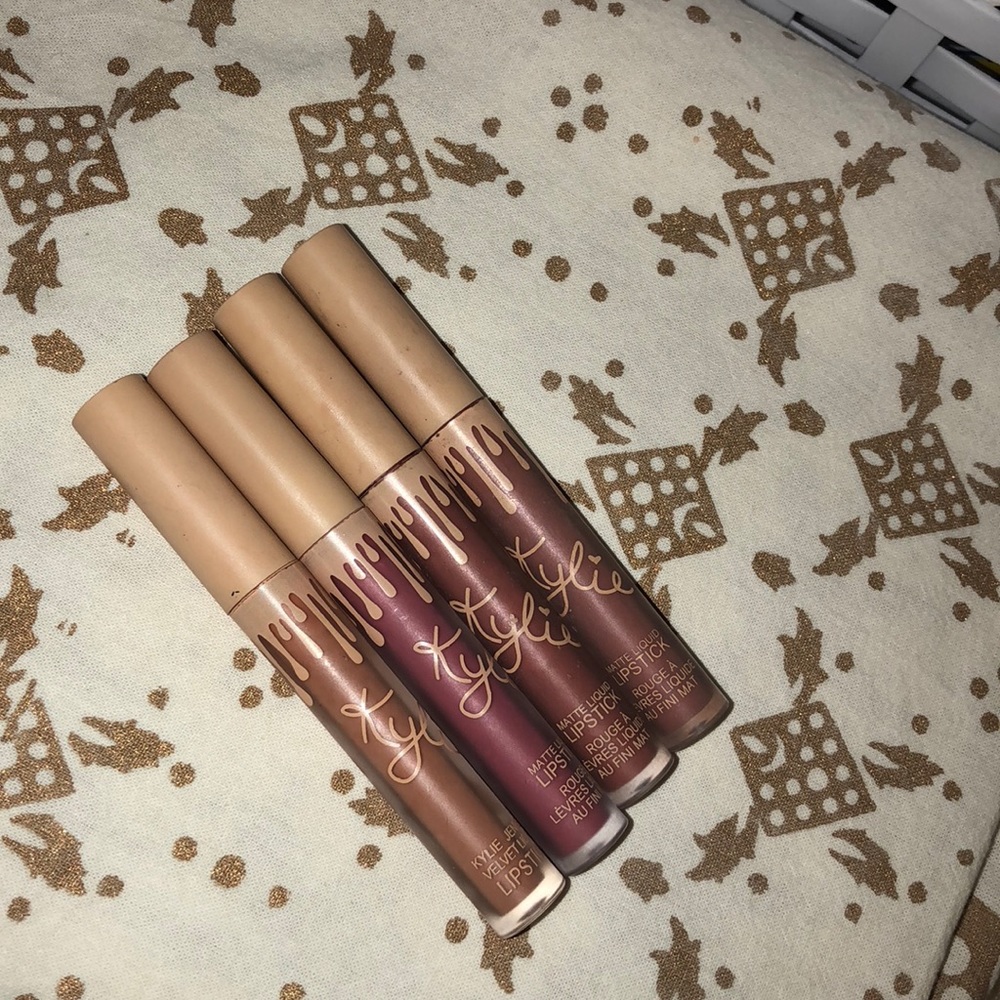 Kylie Jenner matte liquid lipstick